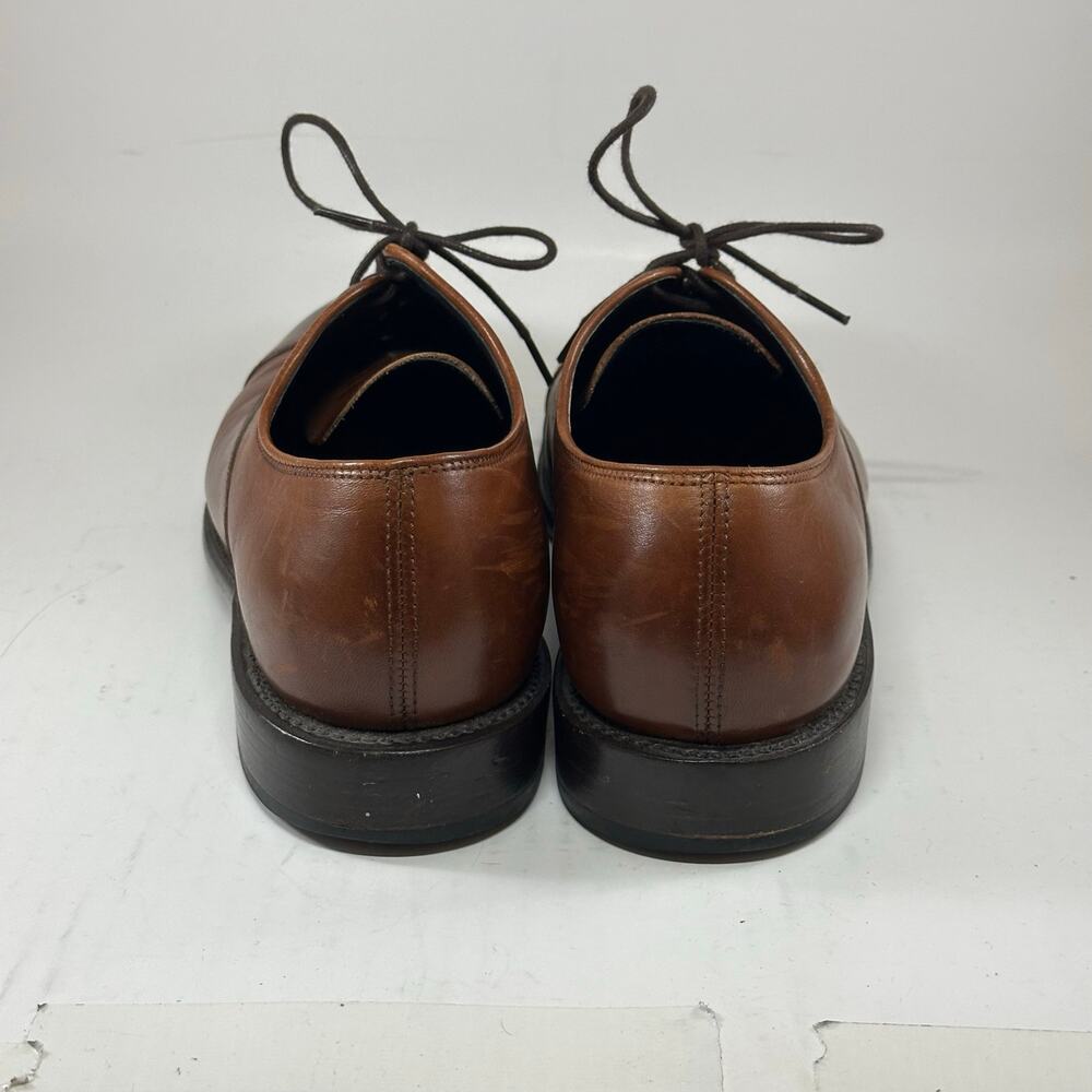 Thursday Boots Executive Cap Toe Oxford Shoes Men’s 7 Brown Leather - Picture 5 of 8